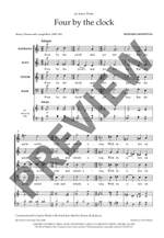 Skempton, Howard: Four by the clock Product Image