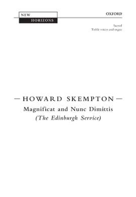Skempton, Howard: Magnificat and Nunc Dimittis (The Edinburgh Service)