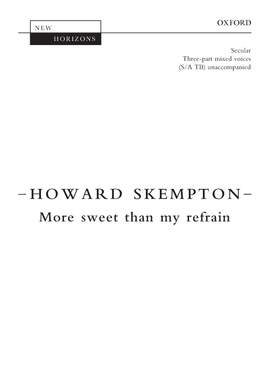 Skempton, Howard: More sweet than my refrain