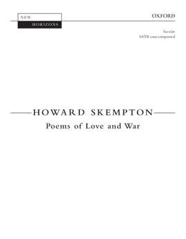 Skempton, Howard: Poems of Love and War