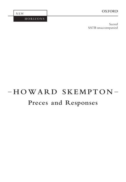 Skempton, Howard: Preces and Responses