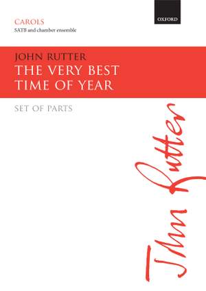 Rutter, John: The Very Best Time of Year