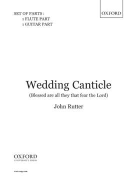 Rutter, John: Wedding Canticle