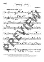 Rutter, John: Wedding Canticle Product Image