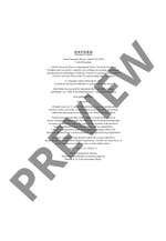 Rutter, John: Three Shakespeare Songs Product Image