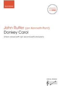 Rutter, John/Pont, Kenneth: Donkey Carol