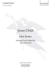 Rutter, John/Pont, Kenneth: Jesus Child