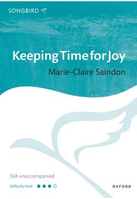 Saindon, Marie-Claire: Keeping Time for Joy