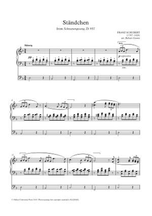 Schubert, Franz: Ständchen from Schwanengesang
