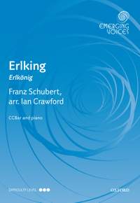 Schubert, Franz/Crawford, Ian: Erlking (Erlkönig)