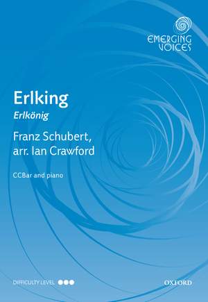 Schubert, Franz/Crawford, Ian: Erlking (Erlkönig)