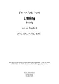 Schubert, Franz/Crawford, Ian: Erlking (Erlkönig)