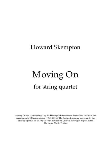 Skempton, Howard: Moving On