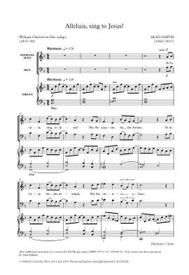 Smith, Alan: Alleluia, sing to Jesus