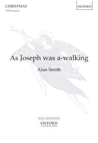 Smith, Alan: As Joseph was a-walking