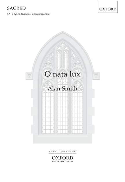 Smith, Alan: O nata lux