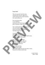 Smith, Alan: Tryste Noel Product Image