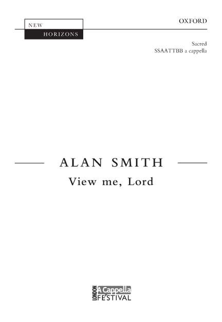 Smith, Alan: View me, Lord
