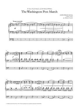 Sousa, John Philip: The Washington Post March