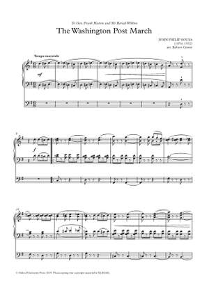 Sousa, John Philip: The Washington Post March