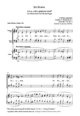 Stanford, Charles: Six Hymns