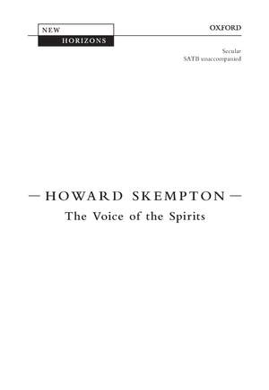 Skempton, Howard: The Voice of the Spirits