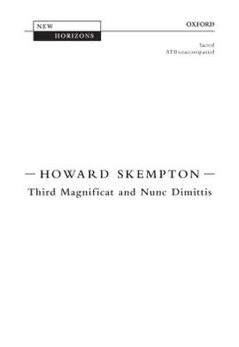 Skempton, Howard: Third Magnificat and Nunc Dimittis