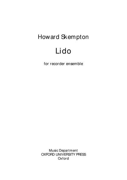 Skempton, Howard: Lido