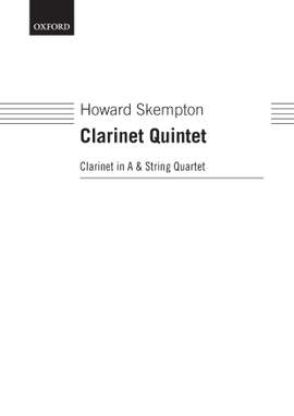 Skempton, Howard: Clarinet Quintet