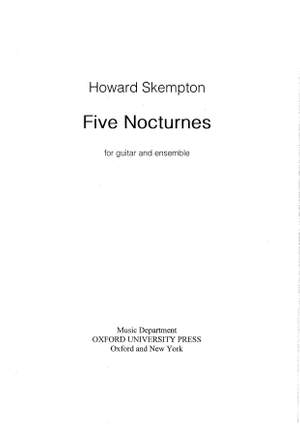 Skempton, Howard: Five Nocturnes
