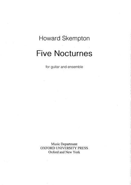 Skempton, Howard: Five Nocturnes