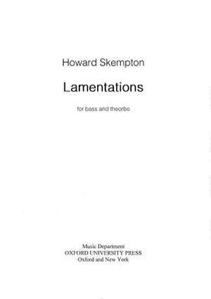 Skempton, Howard: Lamentations