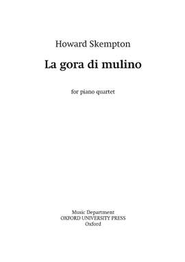 Skempton, Howard: La gora di mulino