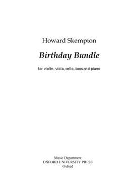 Skempton, Howard: Birthday Bundle