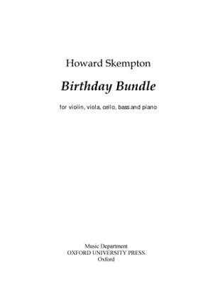 Skempton, Howard: Birthday Bundle