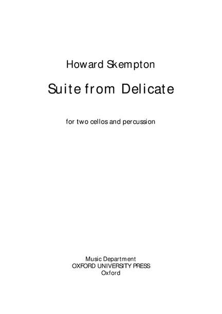 Skempton, Howard: Delicate Suite