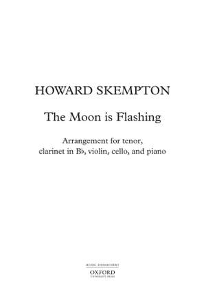 Skempton, Howard: The Moon is Flashing