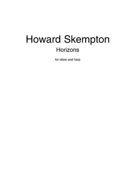 Skempton, Howard: Horizons