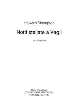 Skempton, Howard: Notti stellate a Vagli