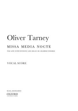 Tarney, Oliver: Missa media nocte