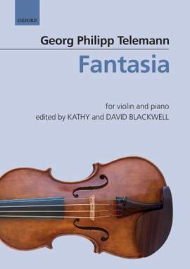 Telemann, Georg Philipp/Blackwell, Kathy and Blackwell, David: Fantasia