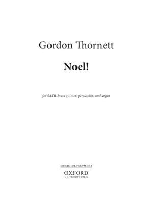 Thornett, Gordon: Noel!