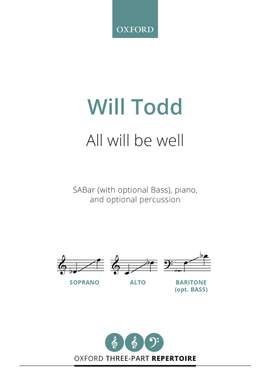 Todd, Will: All will be well