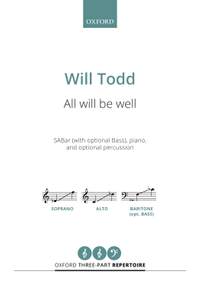Todd, Will: All will be well