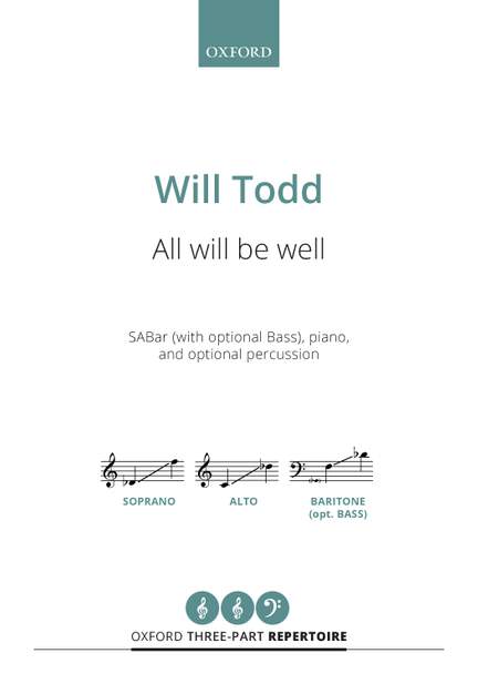 Todd, Will: All will be well