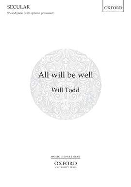 Todd, Will: All will be well