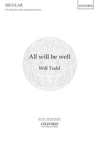 Todd, Will: All will be well