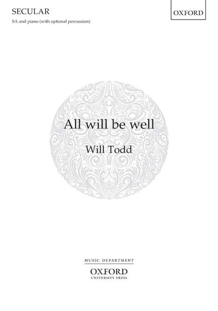 Todd, Will: All will be well