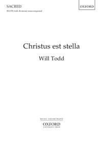 Todd, Will: Christus est stella