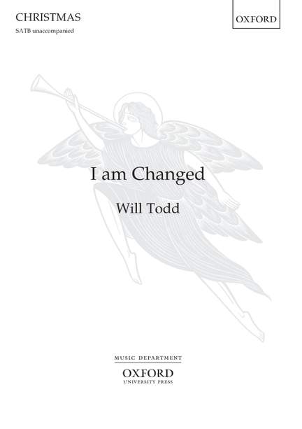 Todd, Will: I am Changed